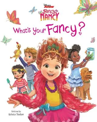 Disney Junior Fancy Nancy: Jaká je tvoje fantazie? - Disney Junior Fancy Nancy: What's Your Fancy?