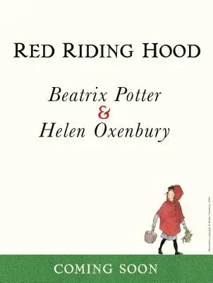 Červená karkulka - Red Riding Hood