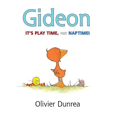 Gideon: Je čas na hraní, ne na spaní! - Gideon: It's Play Time, Not Naptime!