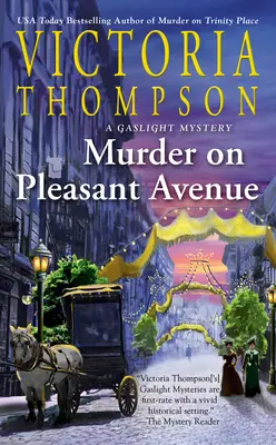Vražda na Pleasant Avenue - Murder on Pleasant Avenue