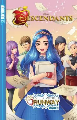 Disney Manga: Potomci: Evie's Wicked Runway, Book 1 (Eviina hříšná dráha, kniha 1) - Disney Manga: Descendants: Evie's Wicked Runway, Book 1