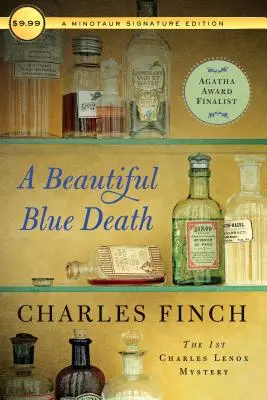 Krásná modrá smrt: První záhada Charlese Lenoxe - A Beautiful Blue Death: The First Charles Lenox Mystery