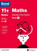 Bond 11+: Matematika: B.: Standardní testové úlohy - Balíček 1 - Bond 11+: Maths: Standard Test Papers - Pack 1