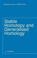 Stabilní homotopie a zobecněná homologie - Stable Homotopy and Generalised Homology