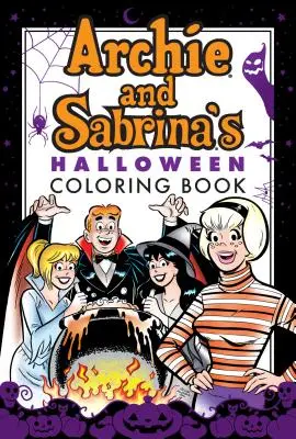 Halloweenské omalovánky Archieho a Sabriny - Archie & Sabrina's Halloween Coloring Book