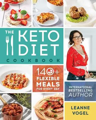 Kuchařka keto diety - The Keto Diet Cookbook