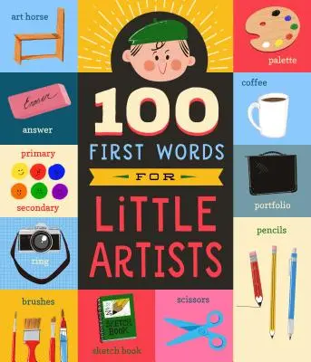 100 prvních slov pro malé umělce, 3 - 100 First Words for Little Artists, 3