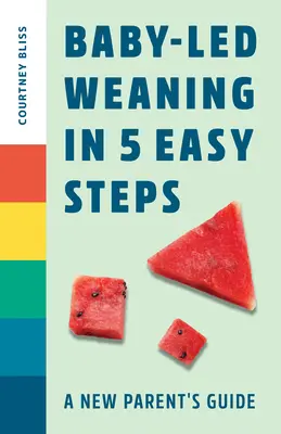 Baby Led Weaning v 5 snadných krocích: Průvodce pro nové rodiče - Baby Led Weaning in 5 Easy Steps: A New Parent's Guide