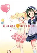 Mozaika Kiniro, svazek 4 - Kiniro Mosaic, Vol. 4