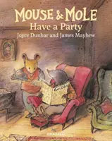 Myška a Krtek mají večírek - Mouse and Mole Have a Party