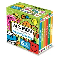 Pánové: Pánové: Kapesní knihovna - Mr. Men: Pocket Library