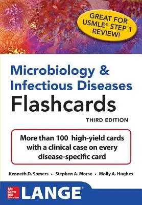 Mikrobiologie a infekční choroby Flashcards, třetí vydání - Microbiology & Infectious Diseases Flashcards, Third Edition