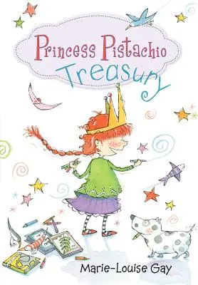 Pokladnice princezny Pistácie - Princess Pistachio Treasury