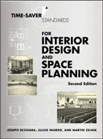 Časově úsporné normy pro navrhování interiérů a plánování prostoru, druhé vydání - Time-Saver Standards for Interior Design and Space Planning, Second Edition