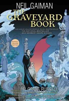 The Graveyard Book Grafický román, jeden svazek - The Graveyard Book Graphic Novel Single Volume