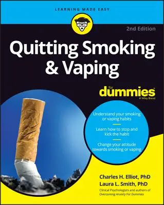 Odvykání kouření a vaping pro hlupáky - Quitting Smoking & Vaping for Dummies