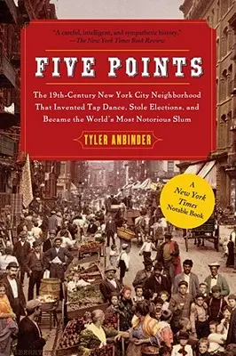 Pět bodů: Newyorská čtvrť 19. století, která vynalezla step, ukradla volby a stala se nejznámější na světě - Five Points: The 19th Century New York City Neighborhood That Invented Tap Dance, Stole Elections, and Became the World's Most Noto