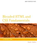 Nové pohledy na smíšené základy HTML a CSS: Úvodní stránka - New Perspectives on Blended HTML and CSS Fundamentals: Introductory