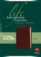 Life Application Study Bible NLT, velký tisk - Life Application Study Bible NLT, Large Print