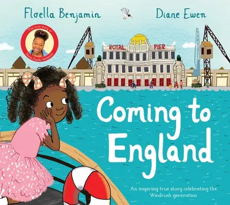 Příjezd do Anglie: Vydání obrázkové knihy - Coming to England: Picture Book Edition
