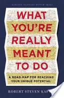 Co máte skutečně dělat: Plán, jak dosáhnout svého jedinečného potenciálu. - What You're Really Meant to Do: A Road Map for Reaching Your Unique Potential