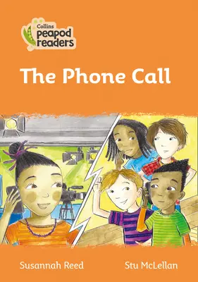 Úroveň 4 - Telefonní hovor - Level 4 - The Phone Call