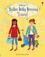 Samolepka Dolly Oblékání Cestování - Sticker Dolly Dressing Travel