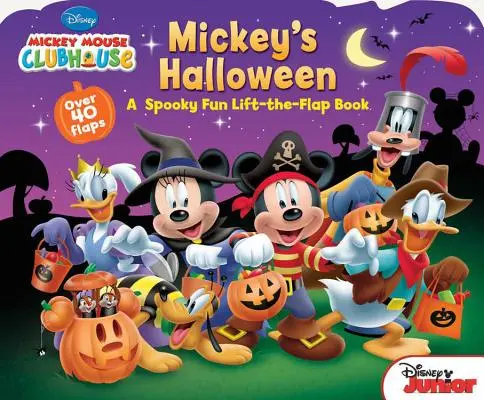 Mickey Mouse Clubhouse Mickeyho Halloween - Mickey Mouse Clubhouse Mickey's Halloween