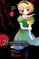 Higurashi Když pláčou: Hashashiashi: Prokletí, které zabíjí, díl 1 - Higurashi When They Cry: Curse Killing Arc, Vol. 1