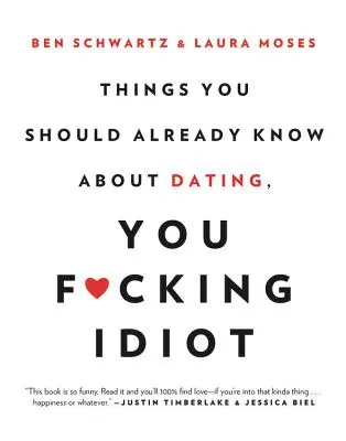 Věci, které byste už měli vědět o randění, vy zasraní idioti - Things You Should Already Know about Dating, You F*cking Idiot