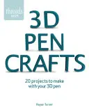 Šperky z 3D pera: 20+ moderních projektů, které si můžete vyrobit - 3D Pen Jewelry: 20+ Modern Projects to Make