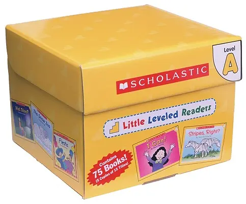 Little Leveled Readers: Level a Box Set: Vhodná úroveň, která pomůže mladým čtenářům stoupat vzhůru! - Little Leveled Readers: Level a Box Set: Just the Right Level to Help Young Readers Soar!