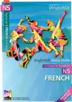Francouzština 5. národní - rozšířené vydání Studijní příručka - National 5 French - Enhanced Edition Study Guide