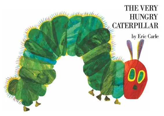 Velmi hladová housenka - The Very Hungry Caterpillar