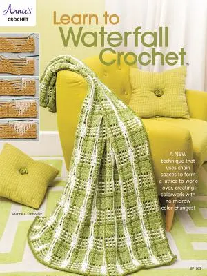 Naučte se háčkovat vodopád - Learn to Waterfall Crochet