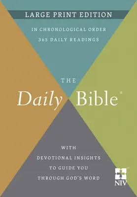 Bible pro každý den(r) - vydání ve velkém formátu - The Daily Bible(r) Large Print Edition
