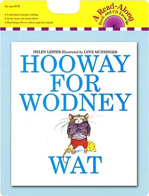 Hooway for Wodney Wat kniha a CD [s knihou] - Hooway for Wodney Wat Book and CD [With Book]