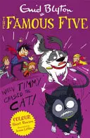 Slavná pětka Barevné povídky: Když Timmy honil kočku - Famous Five Colour Short Stories: When Timmy Chased the Cat