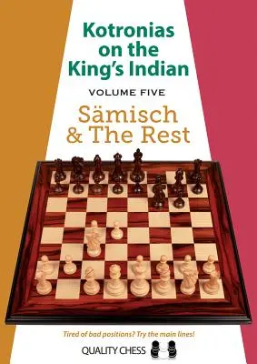 Kotronias na královskou indickou: Saemisch & zbytek - Kotronias on the King's Indian: Saemisch & the Rest