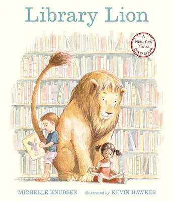 Lev z knihovny - Library Lion