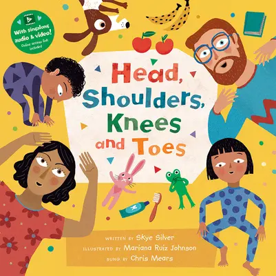 Hlava, ramena, kolena a prsty u nohou - Head, Shoulders, Knees and Toes