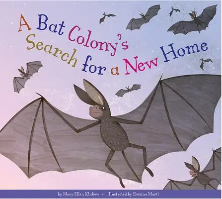 Hledání nového domova pro netopýří kolonii - A Bat Colony's Search for a New Home
