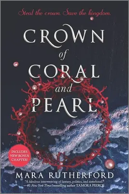 Korunka z korálů a perel - Crown of Coral and Pearl