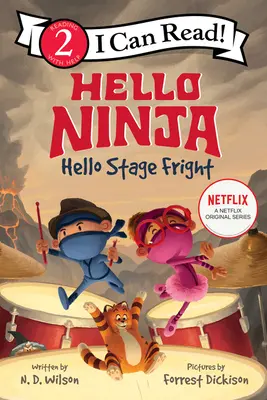 Ahoj, nindžo. Ahoj, jevištní hrůzo! - Hello, Ninja. Hello, Stage Fright!