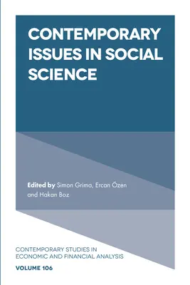 Současné otázky společenských věd - Contemporary Issues in Social Science