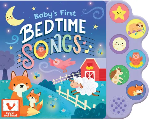 První písničky pro miminko před spaním - Baby's First Bedtime Songs
