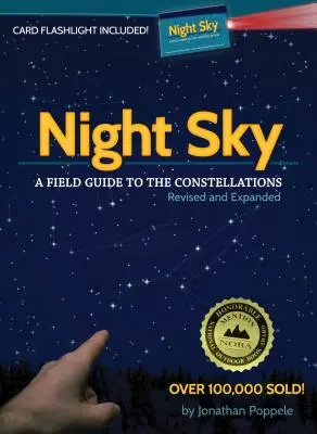 Noční obloha: Průvodce souhvězdími [s kartičkovou svítilnou] - Night Sky: A Field Guide to the Constellations [With Card Flashlight]