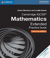 Cambridge Igcse(tm) Mathematics Extended Practice Book (Rozšířená cvičebnice matematiky) - Cambridge Igcse(tm) Mathematics Extended Practice Book