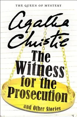 Svědek obžaloby a jiné příběhy - The Witness for the Prosecution and Other Stories