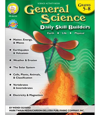 Obecné vědy, 5. - 8. třída - General Science, Grades 5 - 8